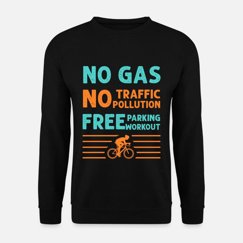 Fahrrad - Unisex Pullover - Schwarz