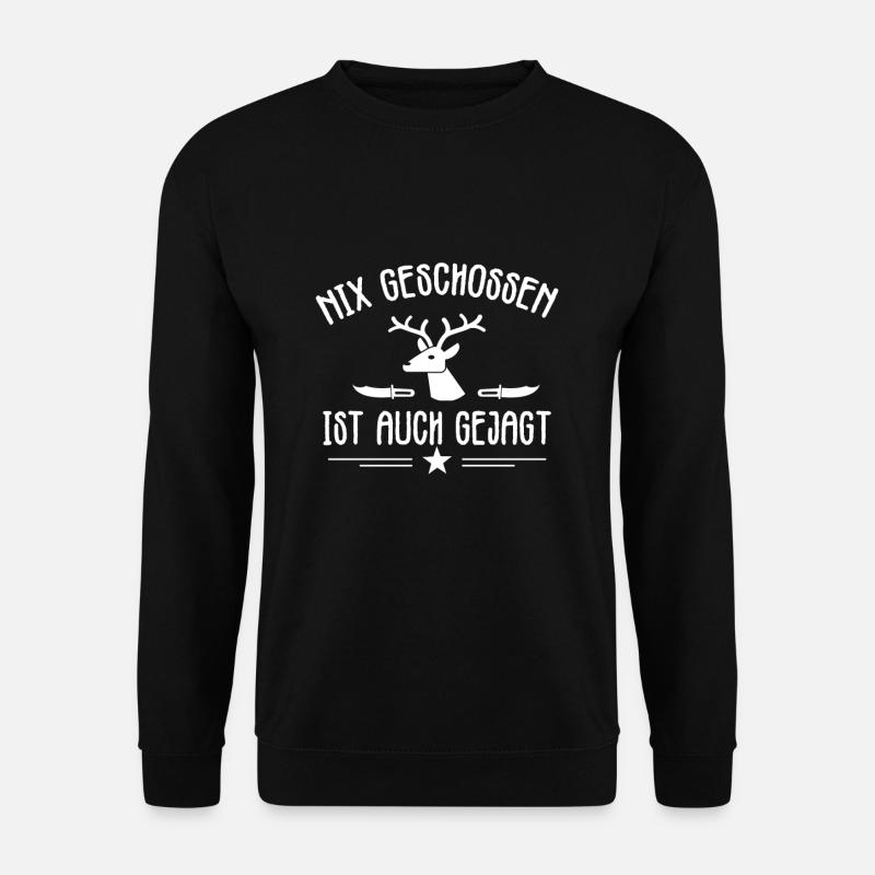 Jäger - Unisex Pullover - Schwarz