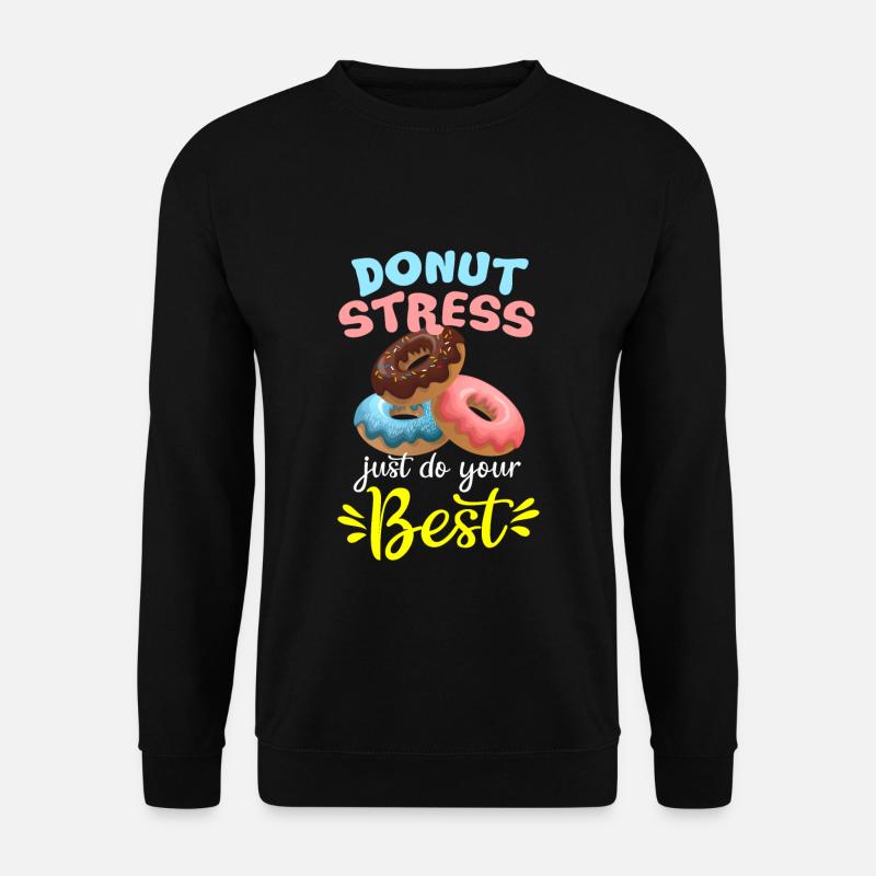 donut - Unisex Sweatshirt - black