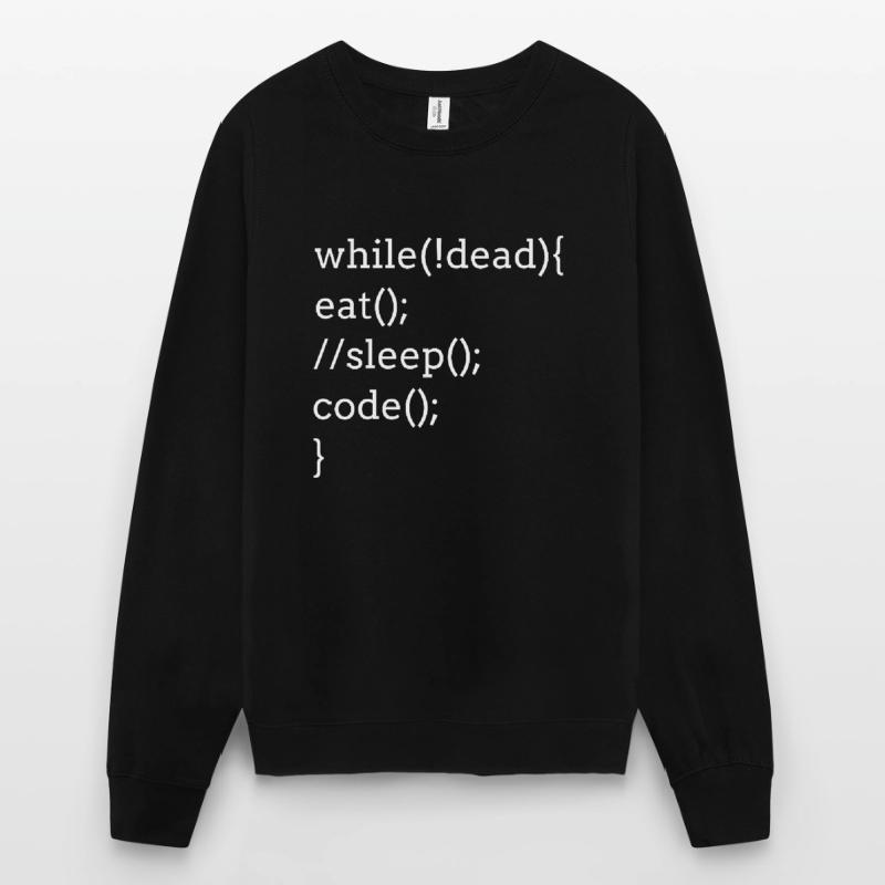 Programming computer science developer word game Unisex Sweatshirt