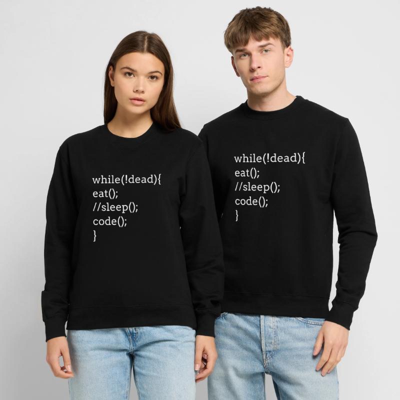 Programming computer science developer word game Unisex Sweatshirt