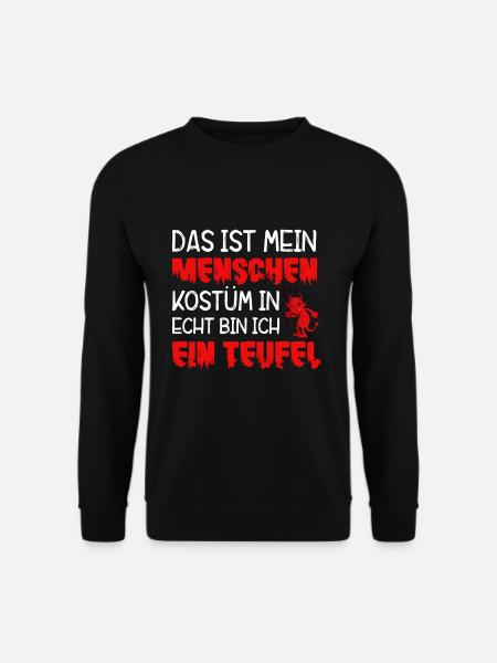Teufel - Unisex Pullover - Schwarz