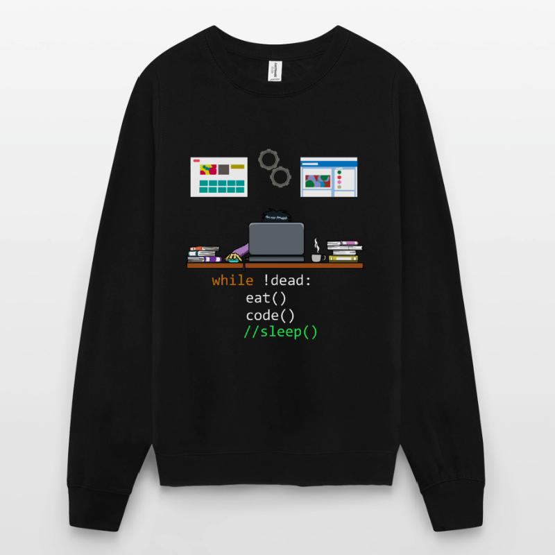 Programmierung Informatik Entwickler Programmierer Unisex Pullover