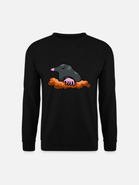 Mole moles Avogadro chemistry gift - Unisex Sweatshirt - black