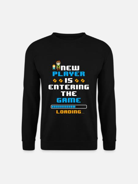 Werdender Vater - Unisex Pullover - Schwarz
