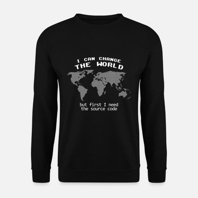 programmer - Unisex Sweatshirt - black