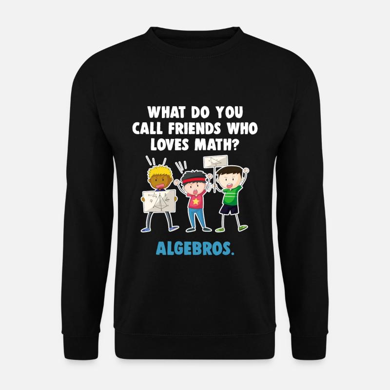 Mathe - Unisex Pullover - Schwarz