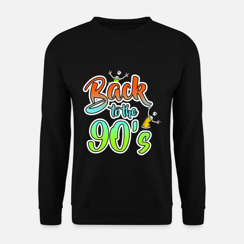 90 - Unisex Sweatshirt - black