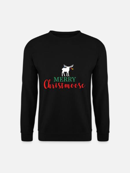Weihnachtsoutfit Lustig - Unisex Pullover - Schwarz