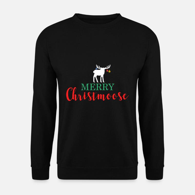 Weihnachtsoutfit Lustig - Unisex Pullover - Schwarz