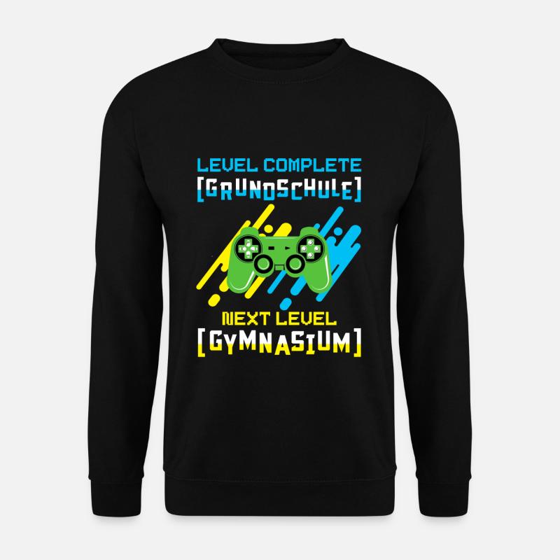 Gymnasium - Unisex Pullover - Schwarz