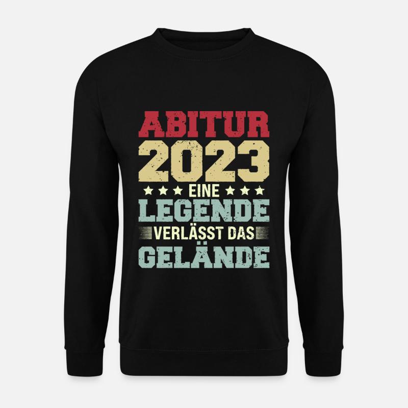 Abitur 2023 - Unisex Pullover - Schwarz