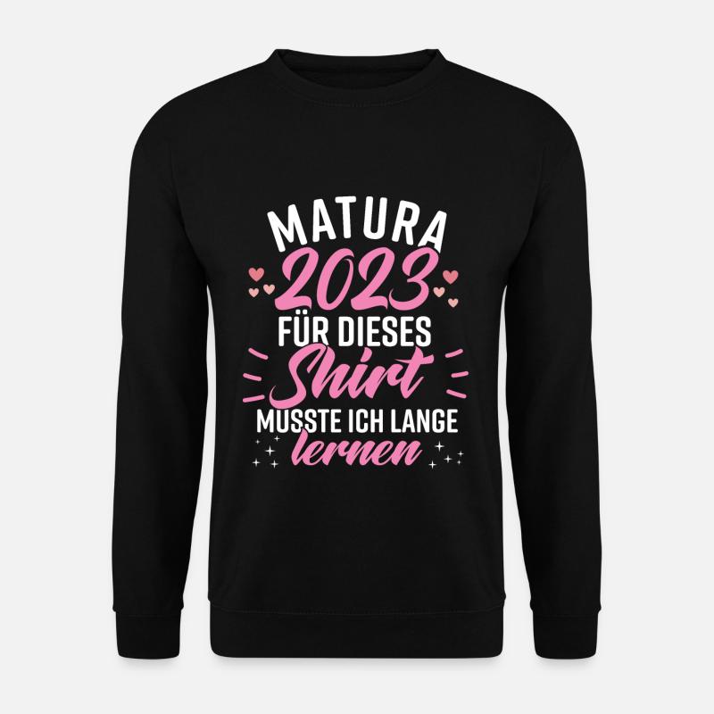 Matura 2023 - Unisex Pullover - Schwarz