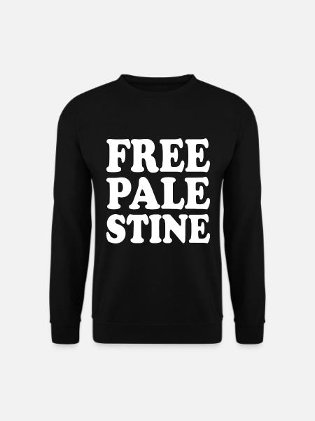 Free palestine - Unisex Sweatshirt - black