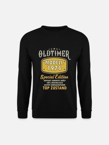 50 Geburtstag - Unisex Pullover - Schwarz