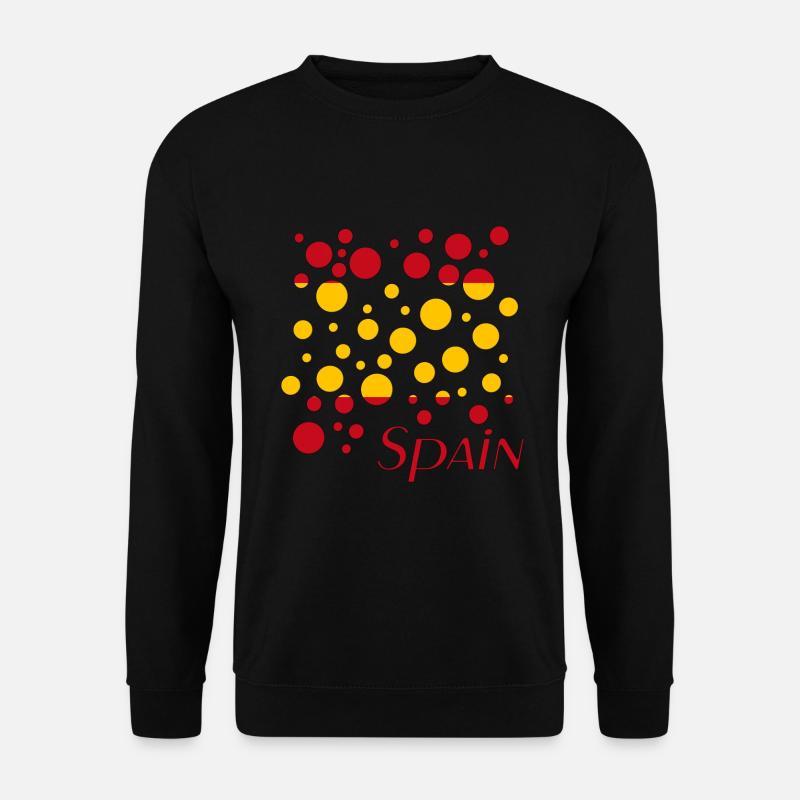 Spain - Unisex Pullover - Schwarz
