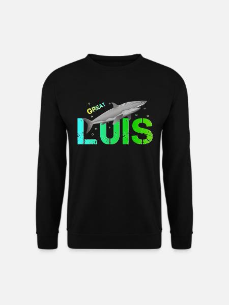 Luis - Unisex Sweatshirt - black