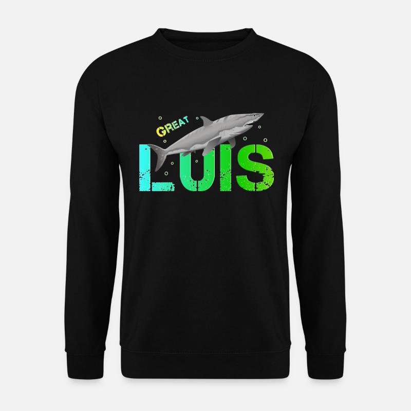 Luis - Unisex Sweatshirt - black
