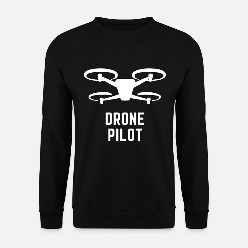 Drone pilot - Unisex Sweatshirt - black