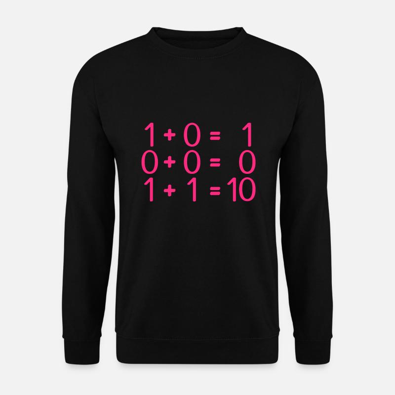 Computer science rules programmers - Unisex Sweatshirt - black