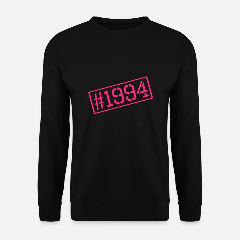 1994 - Sweat-shirt Unisexe - noir