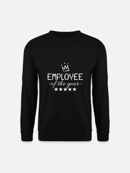 Employé de l'année - Sweat-shirt Unisexe - noir