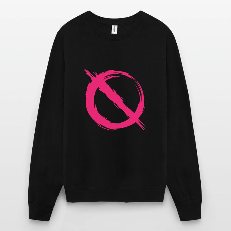 Interdiction interdite Sweat-shirt Unisexe