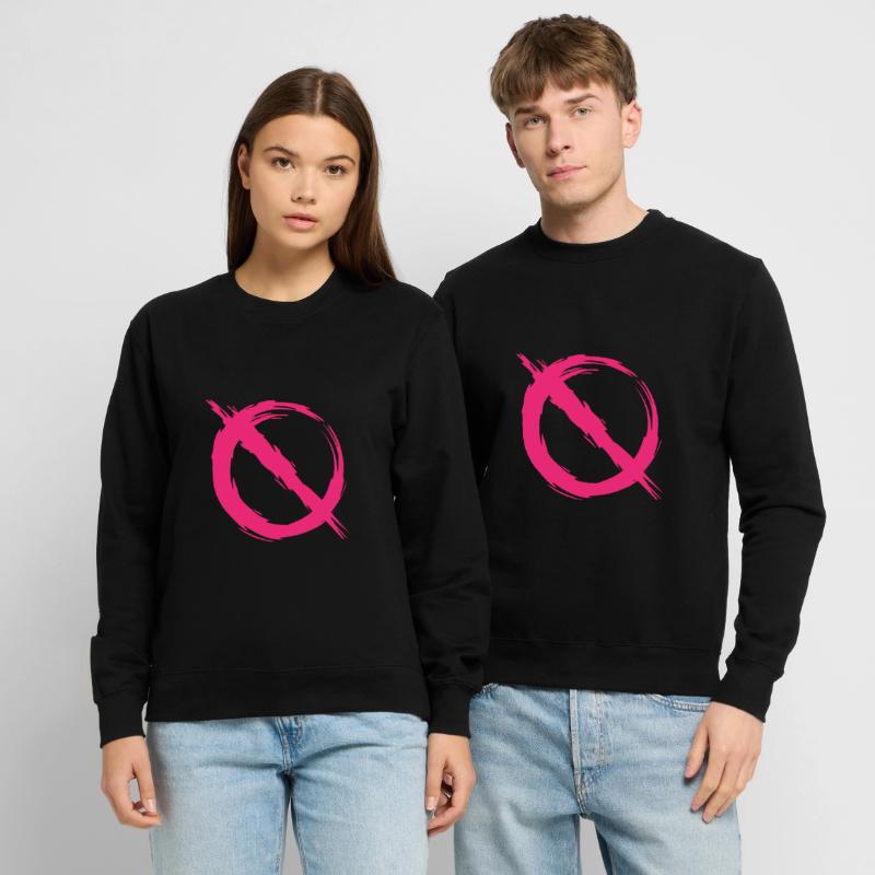Interdiction interdite Sweat-shirt Unisexe