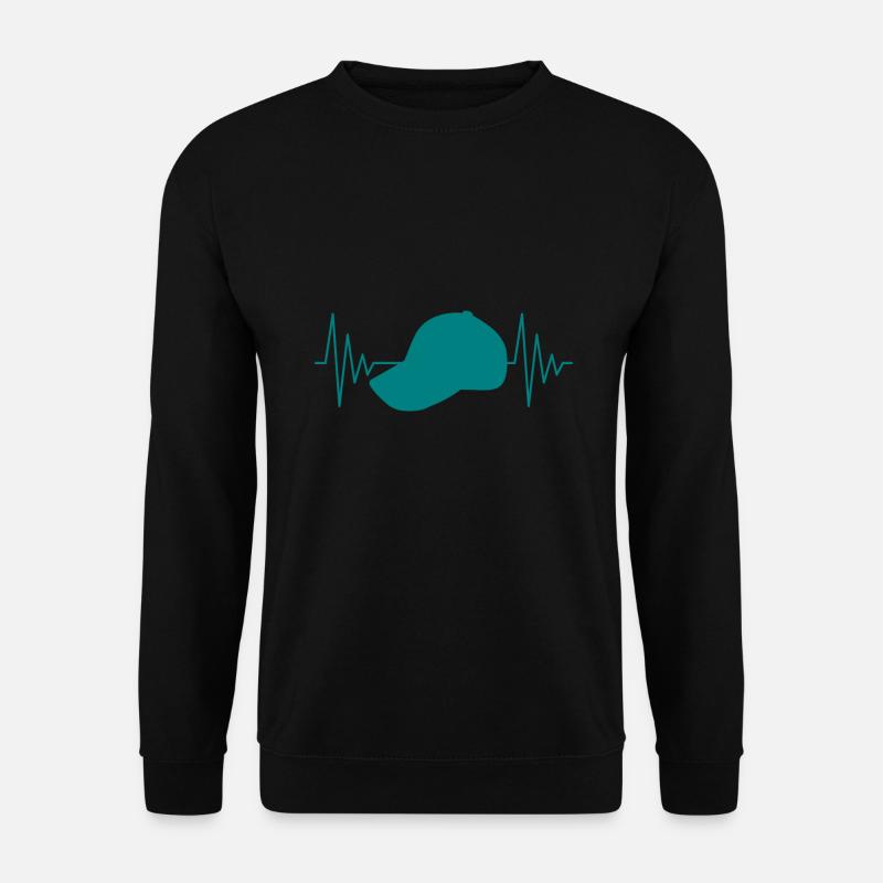 cap - Unisex Sweatshirt - black