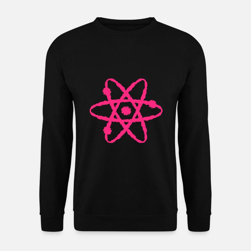Symbole de la science - Sweat-shirt Unisexe - noir