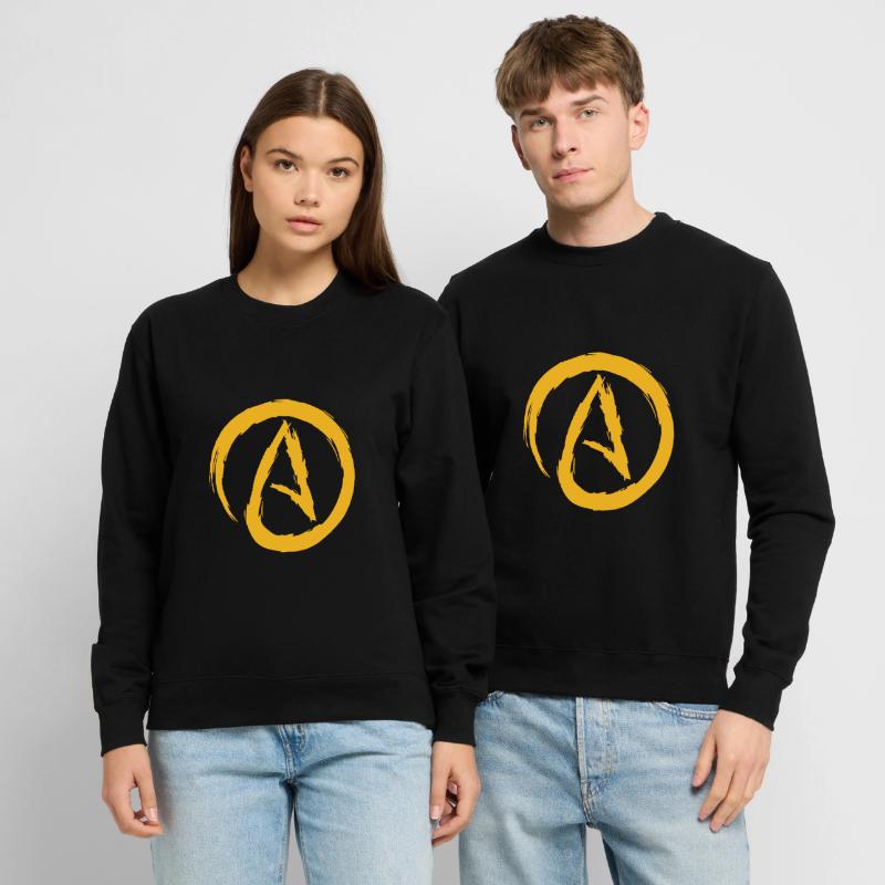 Symbole de l'athéisme cadeau d'évolution athée Darwin Sweat-shirt Unisexe