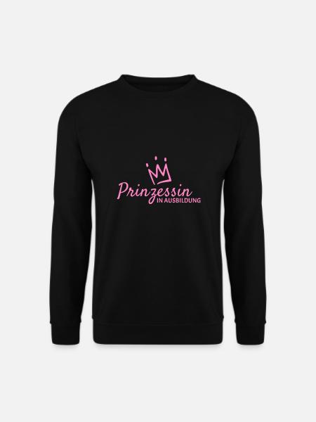 Prinzessin - Unisex Pullover - Schwarz