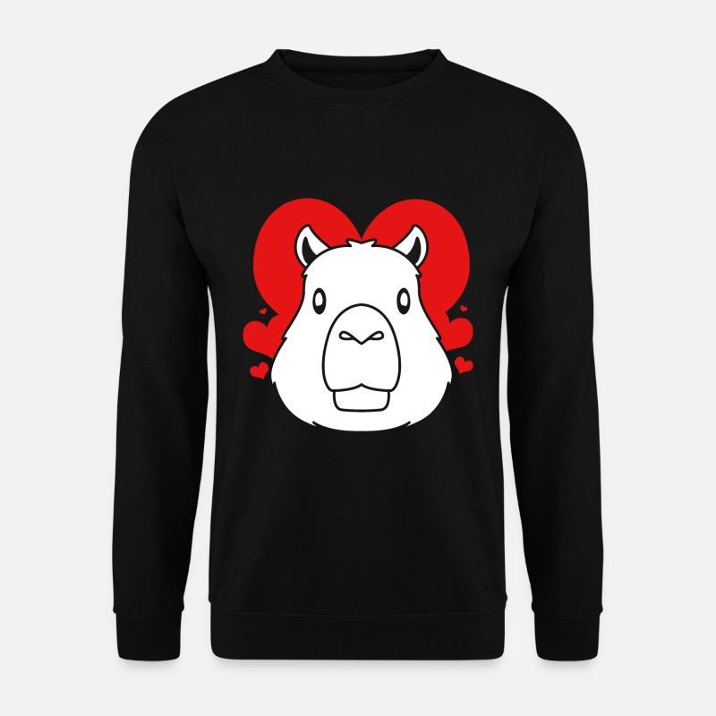 Capybara - Sweat-shirt Unisexe - noir