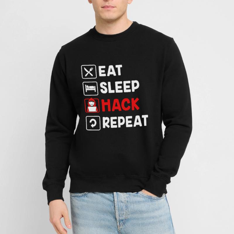 Cybersecurity Cyber Programmierer Hacker Unisex Pullover