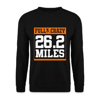 Trail running - Sweat-shirt Unisexe - noir - Devant - Alina (178cm) & Michal (187cm)
