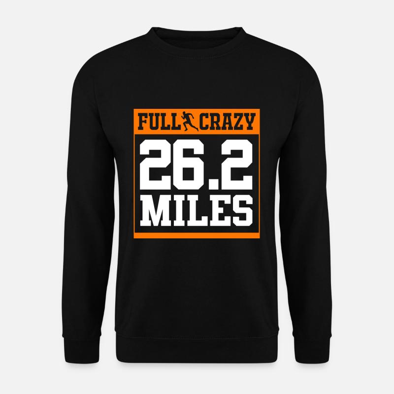 Trail running - Sweat-shirt Unisexe - noir