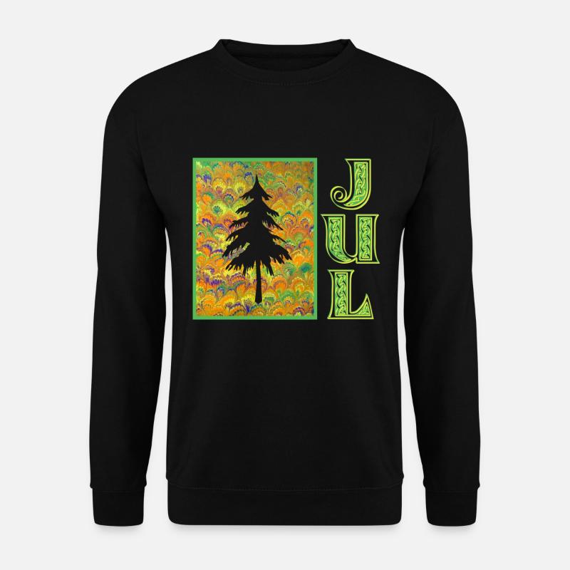 jul e 258 - Unisex Pullover - Schwarz