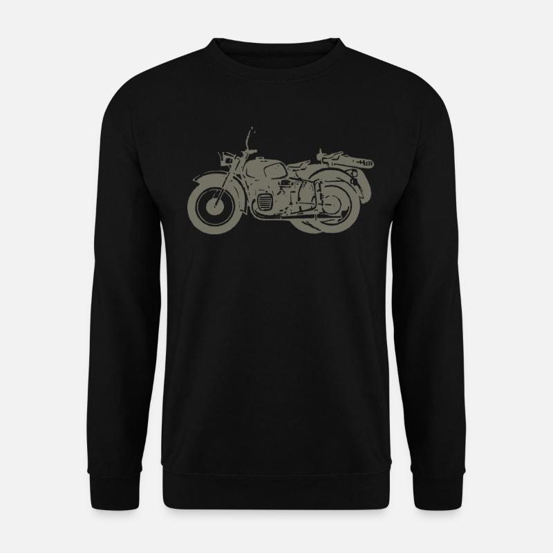 Dnepr MT12 Russisches Mot - Unisex Pullover - Schwarz