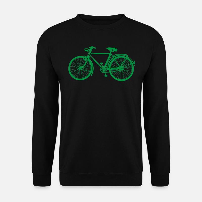 Herrenfahrrad Fahrrad MIFA - Unisex Pullover - Schwarz