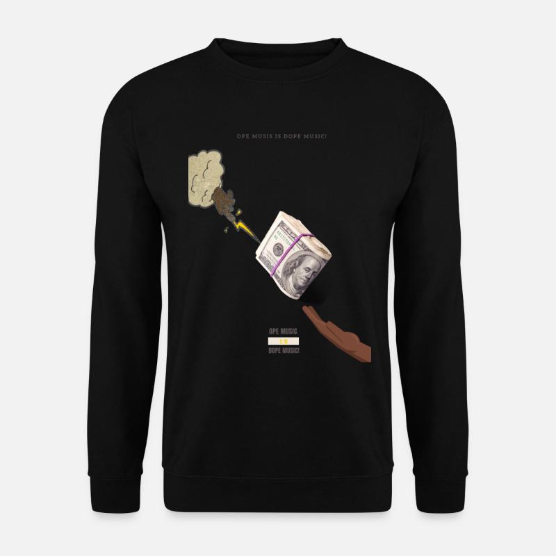 M A M - Sweat-shirt Unisexe - noir