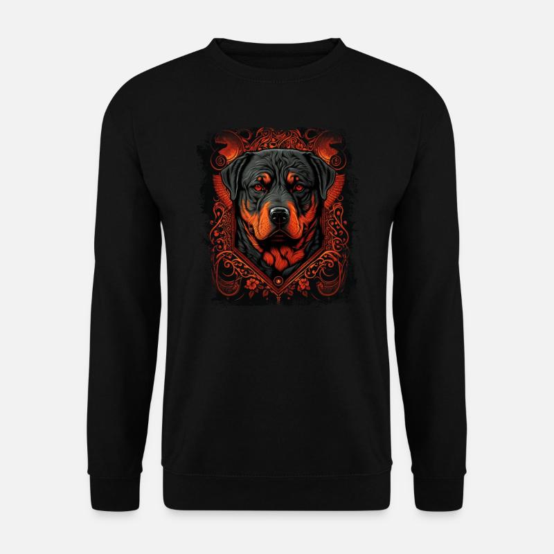 Rottweiler Hund - Unisex Pullover - Schwarz