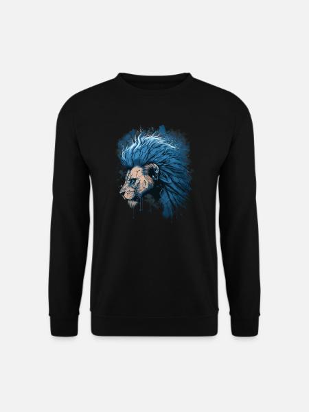 Leo Zodiac Sign - Unisex Sweatshirt - black