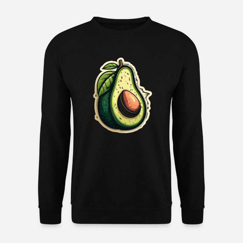 Avocado - Unisex Sweatshirt - black