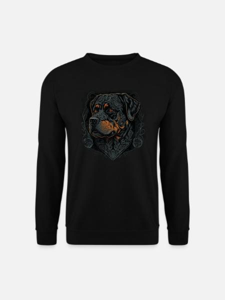 Rottweiler Hund - Unisex Pullover - Schwarz
