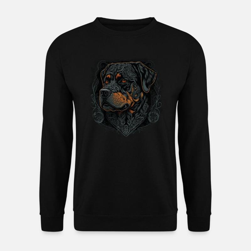 Rottweiler Hund - Unisex Pullover - Schwarz