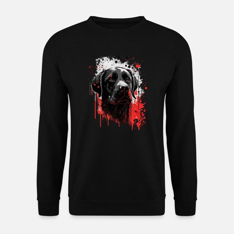 Labrador - Unisex Sweatshirt - black