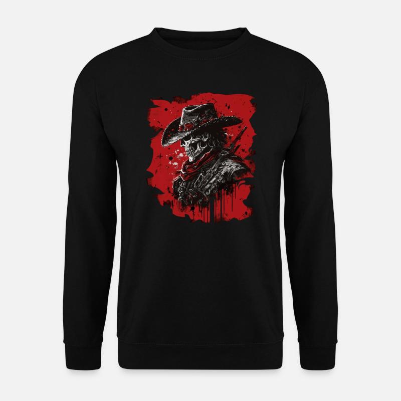 Undead Cowboy - Unisex Sweatshirt - black