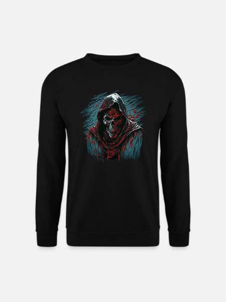 La Faucheuse - Sweat-shirt Unisexe - noir
