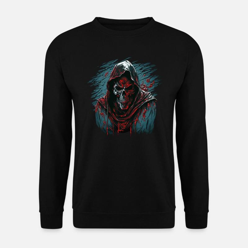 The Grim Reaper - Unisex Sweatshirt - black