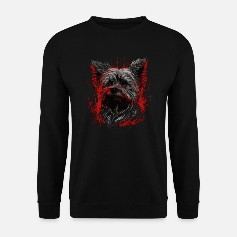 Yorkshire Terrier - Unisex Sweatshirt - black